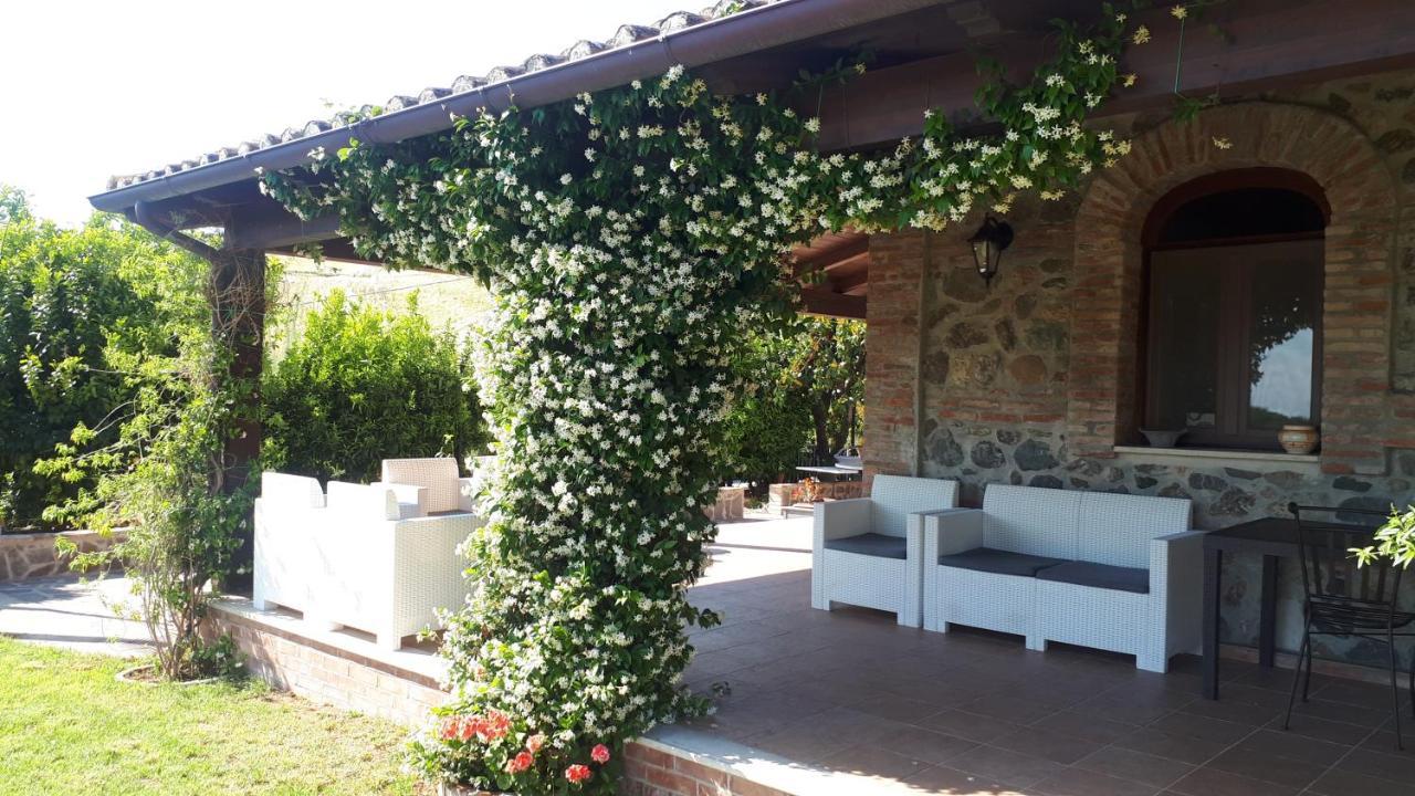 Agriturismo Trappeto Vecchio San Demetrio Corone Exterior foto