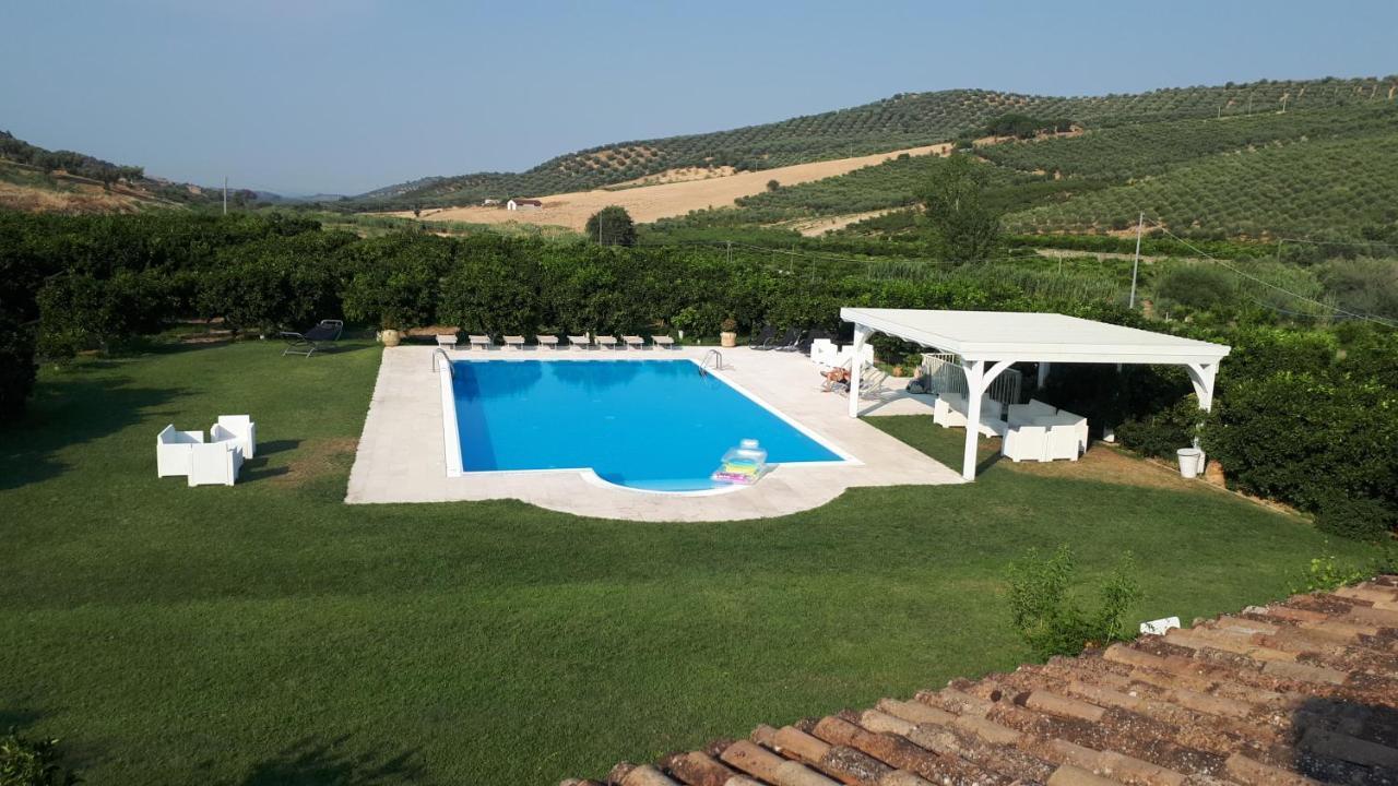 Agriturismo Trappeto Vecchio San Demetrio Corone Exterior foto