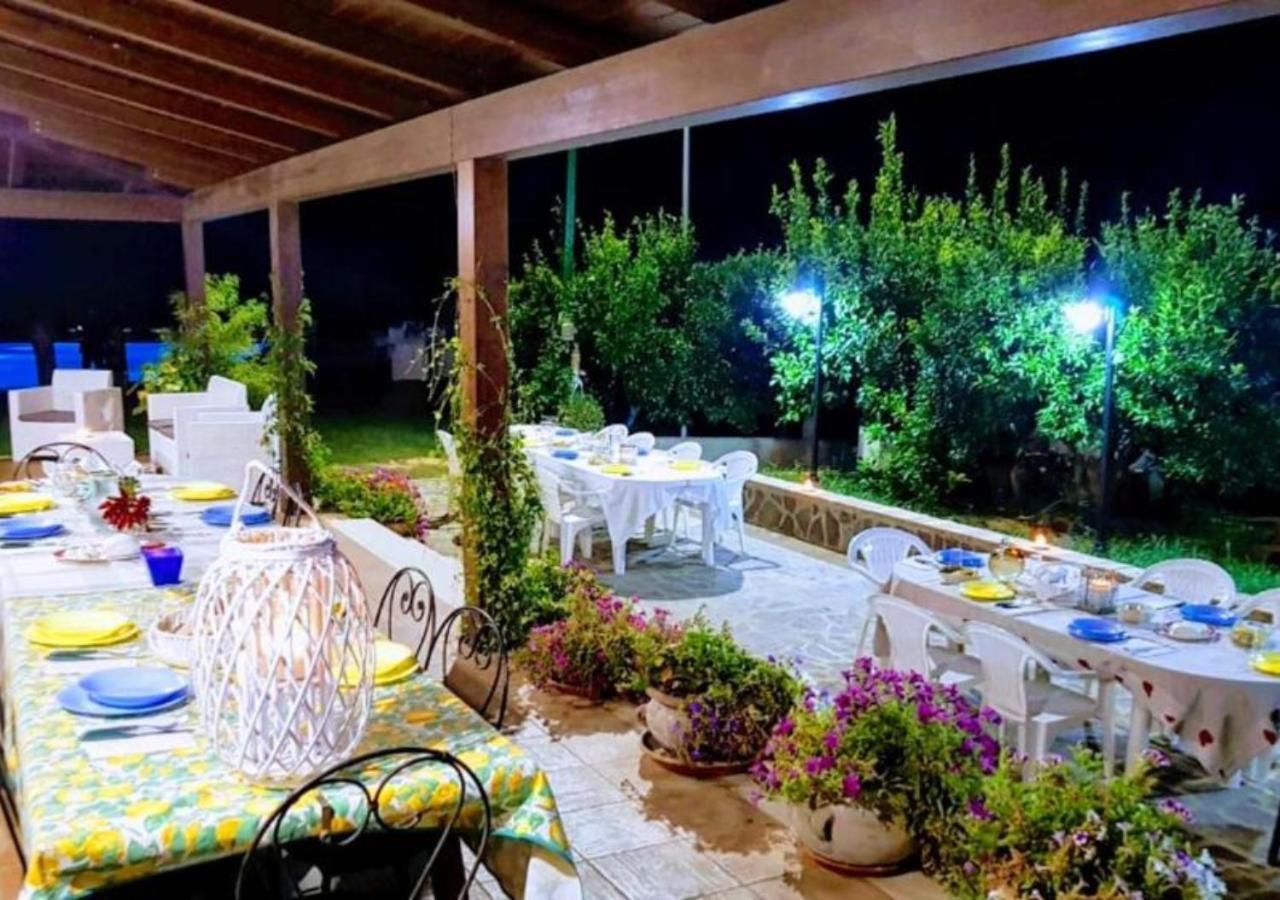 Agriturismo Trappeto Vecchio San Demetrio Corone Exterior foto