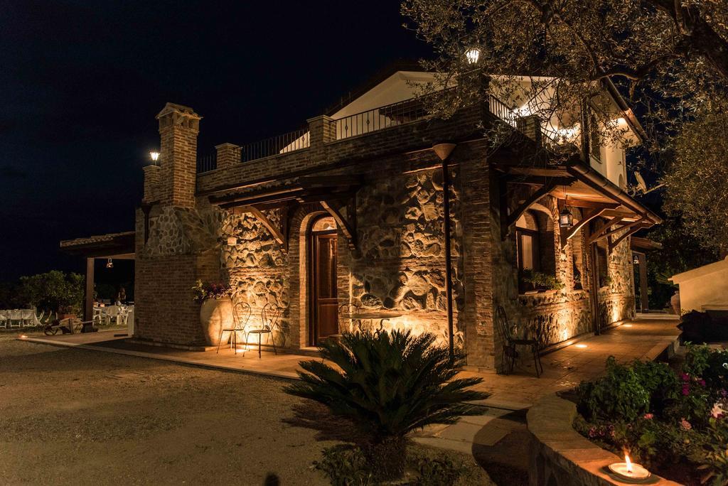 Agriturismo Trappeto Vecchio San Demetrio Corone Exterior foto